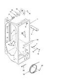 Refrigerator liner parts