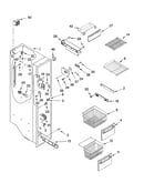 Freezer liner parts