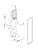 Freezer door parts