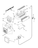 Icemaker parts, optional parts (not included)