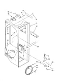 Refrigerator liner parts