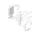 Kenmore 10656829604 air flow parts diagram