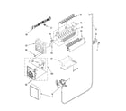 Kenmore 10656833604 icemaker parts, optional parts (not included) diagram