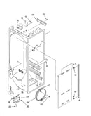 Refrigerator liner parts
