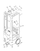 Refrigerator liner parts