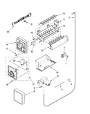 Icemaker parts, optional parts (not included)