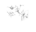 Kenmore 11047572700 pump and motor parts diagram