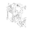 Kenmore 11067342700 cabinet parts diagram