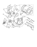 Bulkhead parts, optional parts (not included)