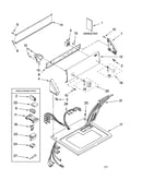 Top and console parts
