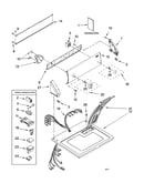 Top and console parts
