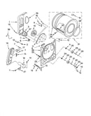 Bulkhead parts, optional parts (not included)