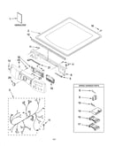 Top and console parts