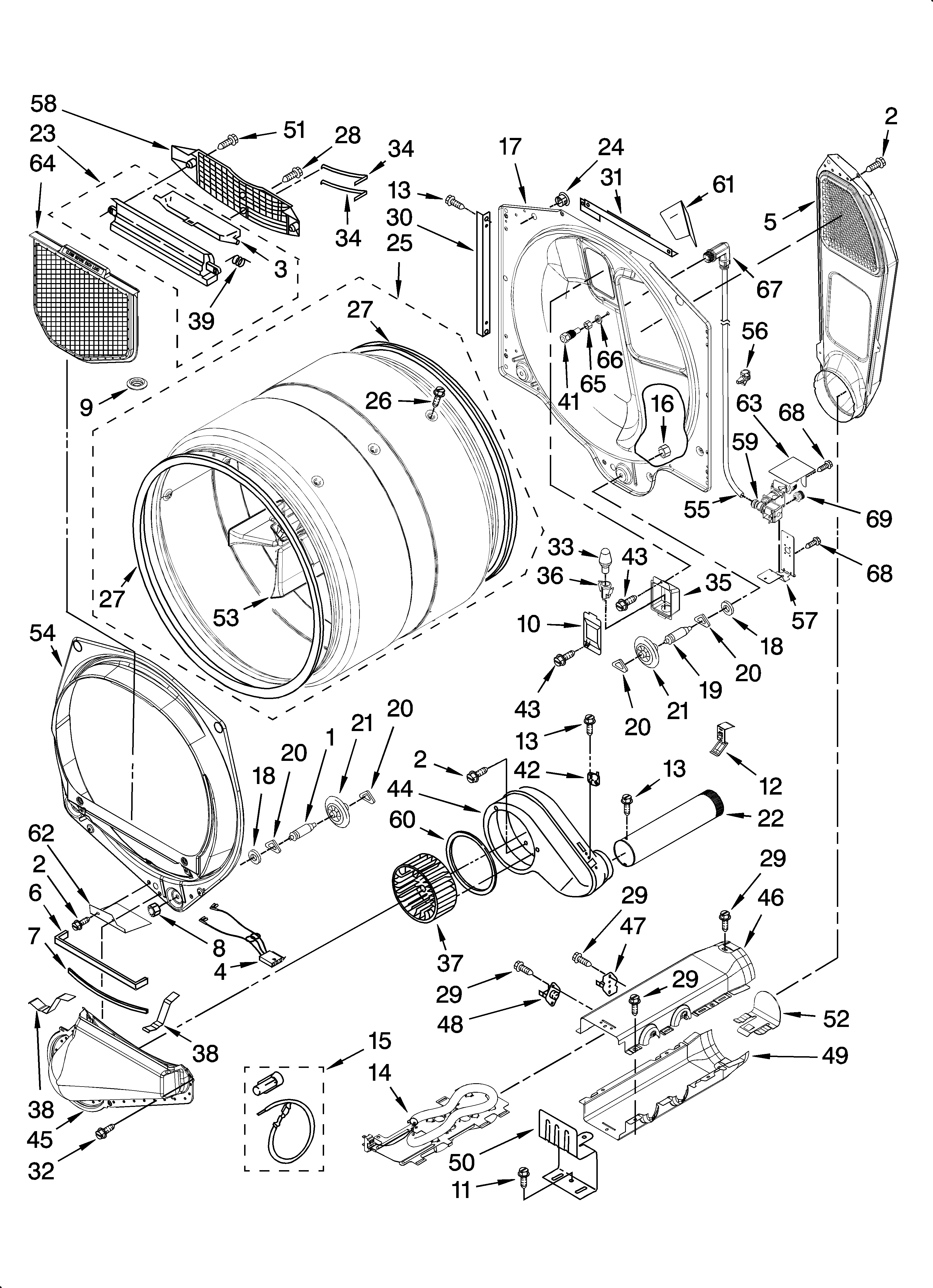 Bulkhead parts
