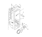 Kenmore 10656676502 refrigerator liner parts diagram