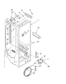 Refrigerator liner parts