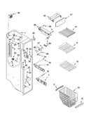 Freezer liner parts