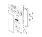 Kenmore 10656664502 refrigerator door parts diagram