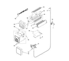 Kenmore 10656676502 icemaker parts, optional parts (not included) diagram