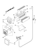 Icemaker parts, optional parts (not included)
