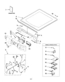 Top and console parts