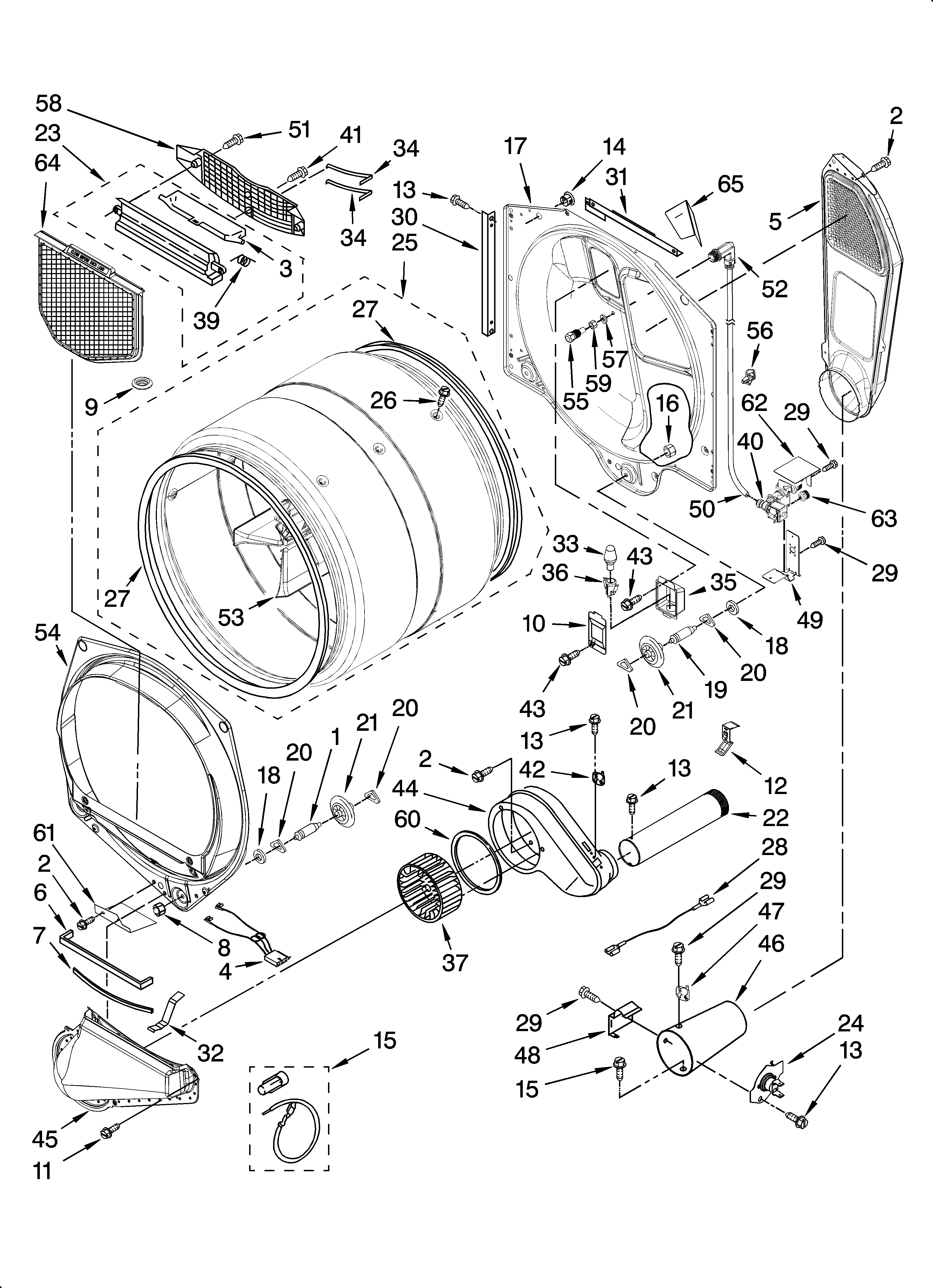 Bulkhead parts