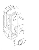 Refrigerator liner parts