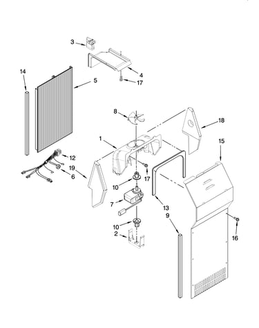 Air flow parts