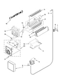 Icemaker parts, optional parts (not included)