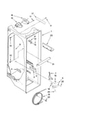 Refrigerator liner parts