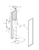 Freezer door parts