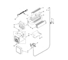 Kenmore 10657036602 icemaker parts, optional parts (not included) diagram