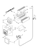 Icemaker parts, optional parts (not included)
