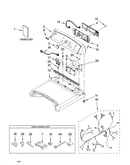 Top and console parts