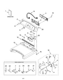 Top and console parts