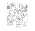 Kenmore Elite 11077062600 bulkhead parts diagram