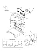 Top and console parts