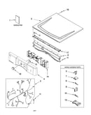 Top and console parts