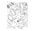 Kenmore 11087561601 bulkhead parts diagram