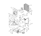 Kenmore 10689582700 unit parts, optional parts (not included) diagram