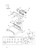 Top and console parts