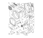 Kenmore 11087562601 bulkhead parts diagram