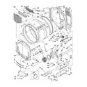 Kenmore 11087562601 bulkhead parts diagram