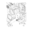 Kenmore 11097561601 bulkhead parts diagram