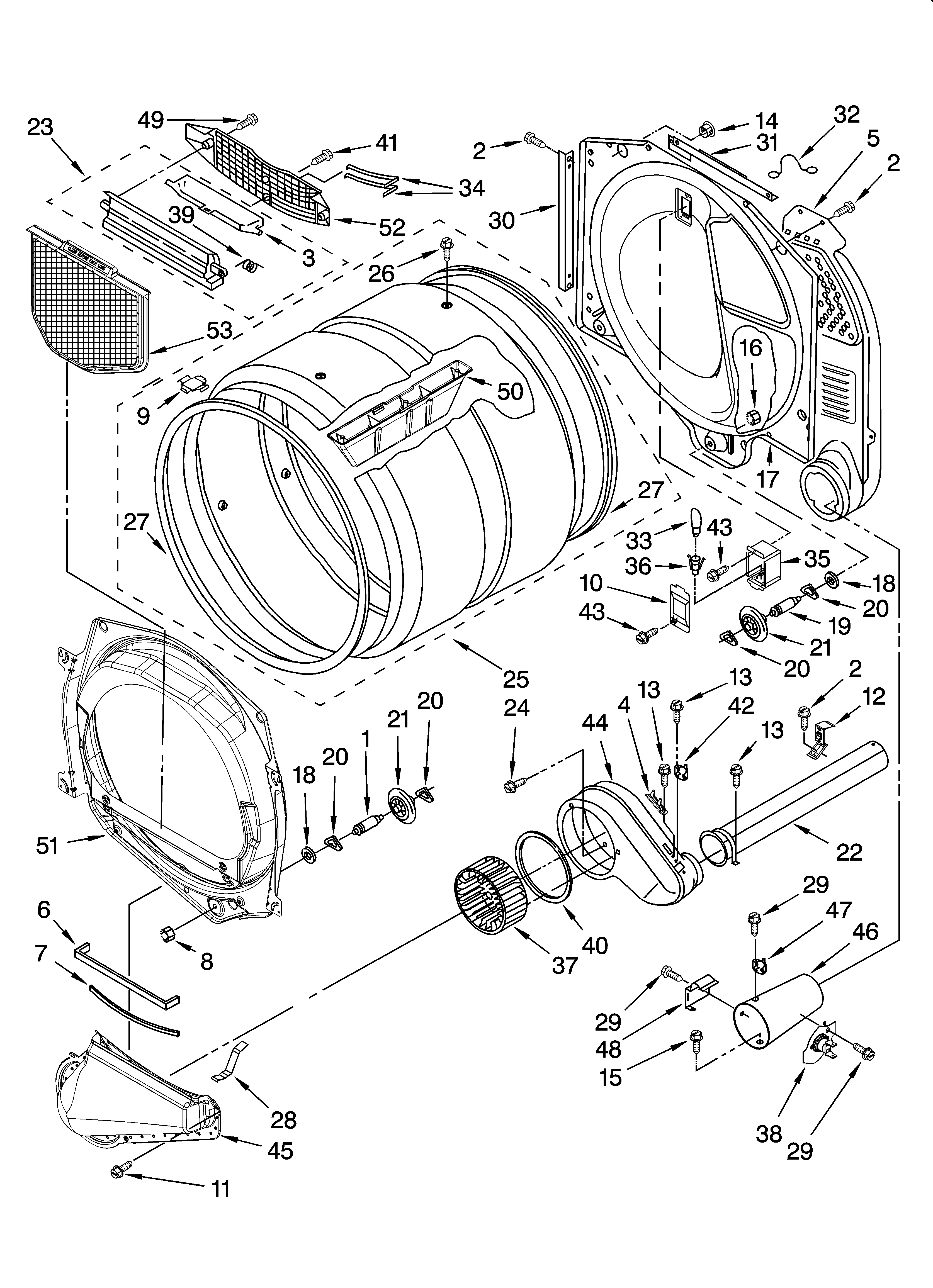 Bulkhead parts