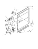 Door and latch parts