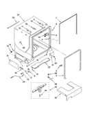 Tub and frame parts