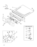 Top and console parts