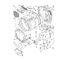 Kenmore 11097562601 bulkhead parts diagram