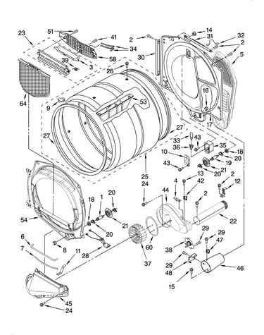 Bulkhead parts
